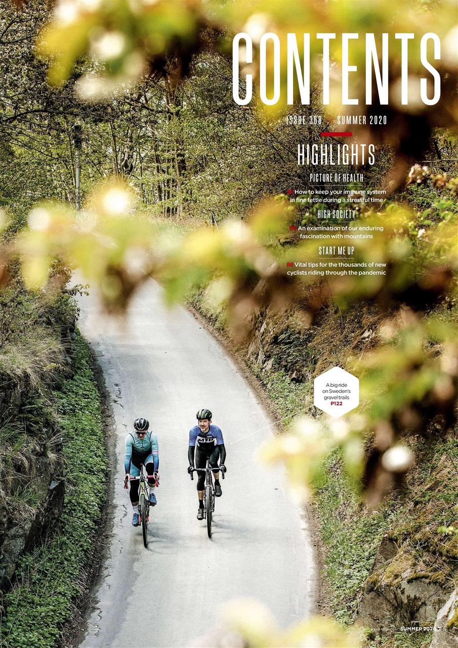 Cycling Plus Preview Pages