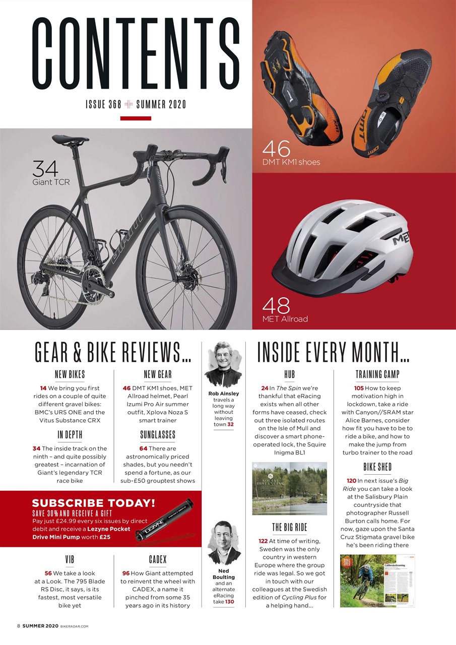 Cycling Plus Preview Pages