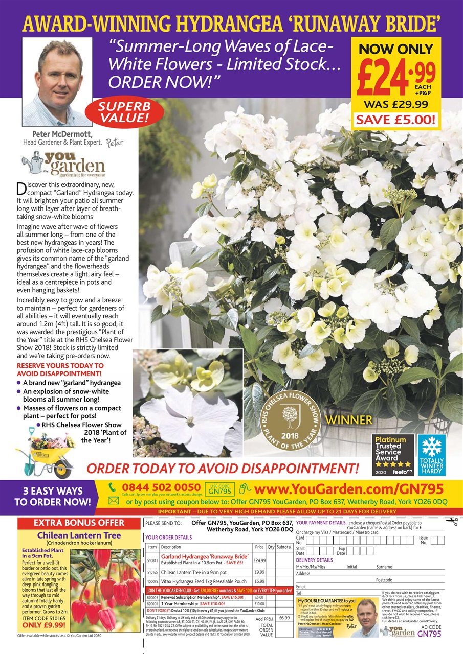 Garden News Preview Pages