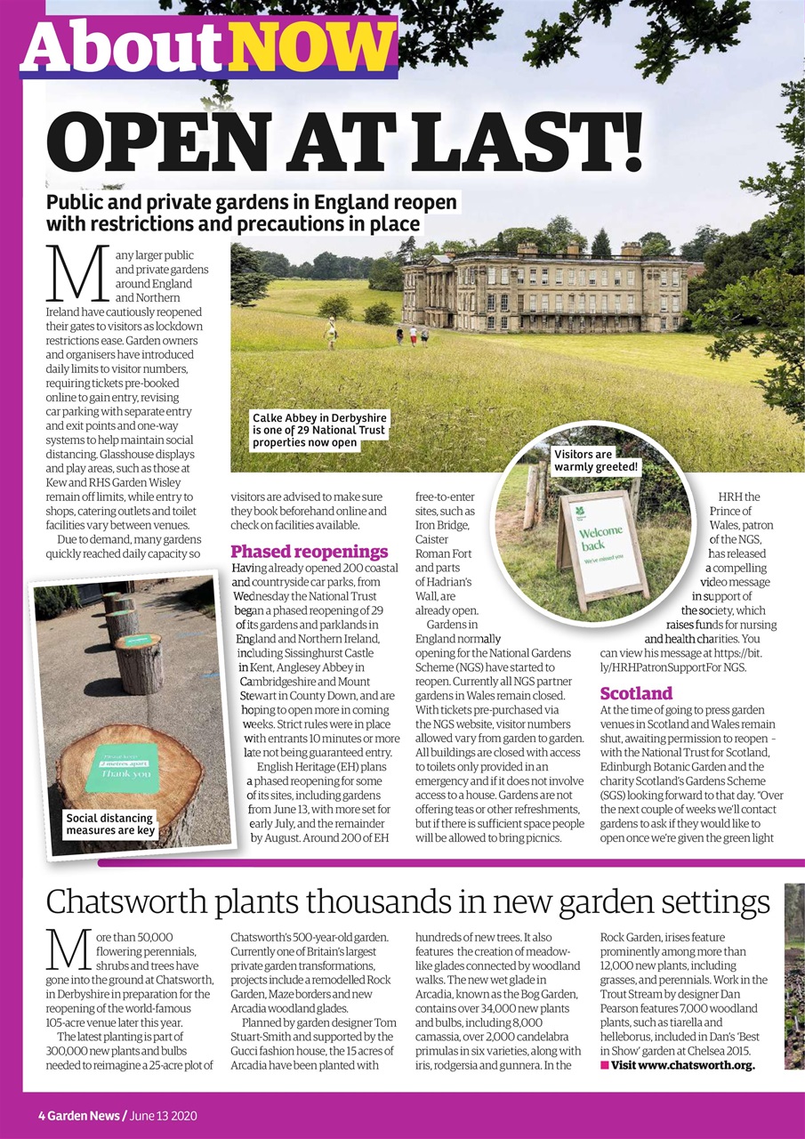 Garden News Preview Pages