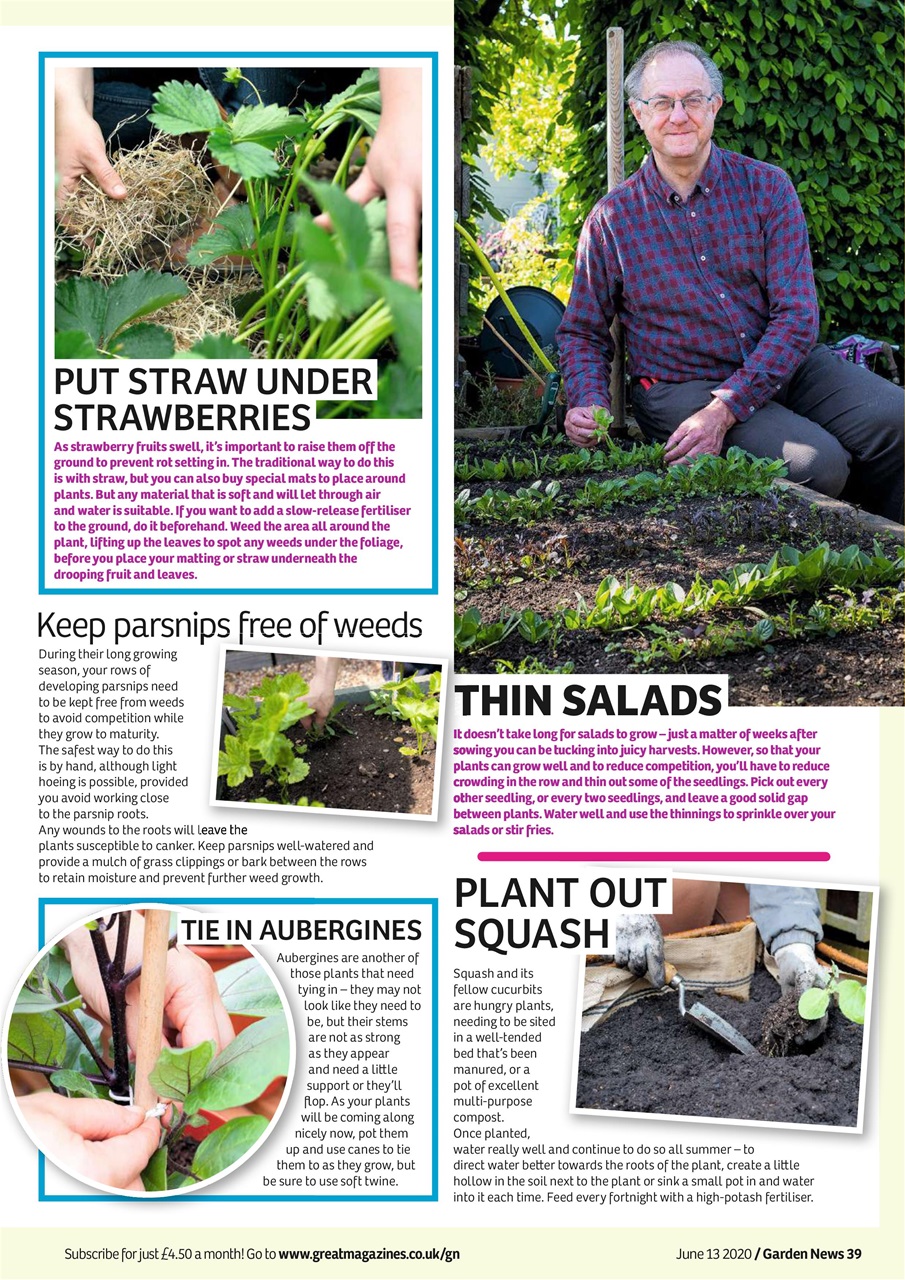 Garden News Preview Pages