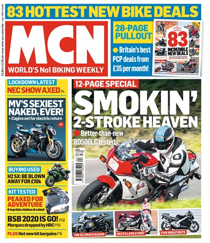 MCN issue 10/06/2020