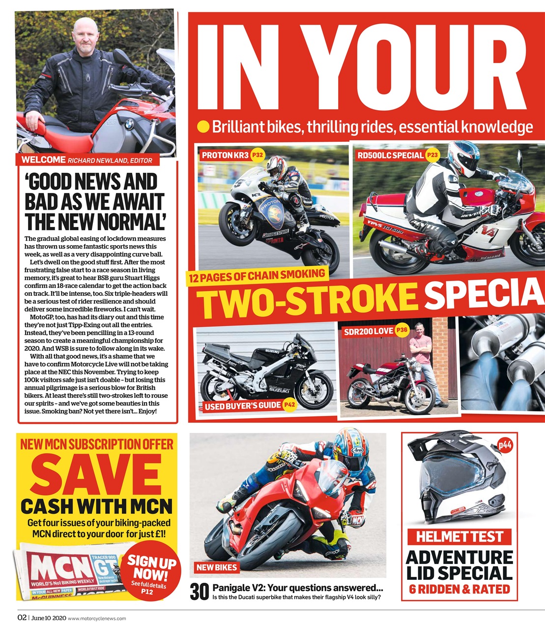MCN Preview Pages