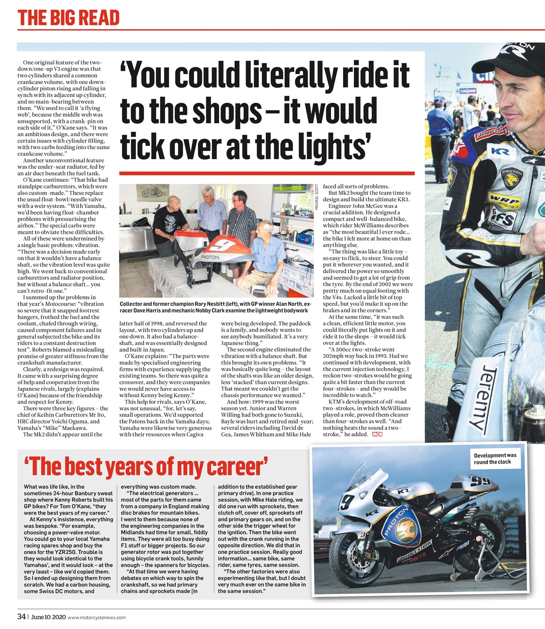 MCN Preview Pages