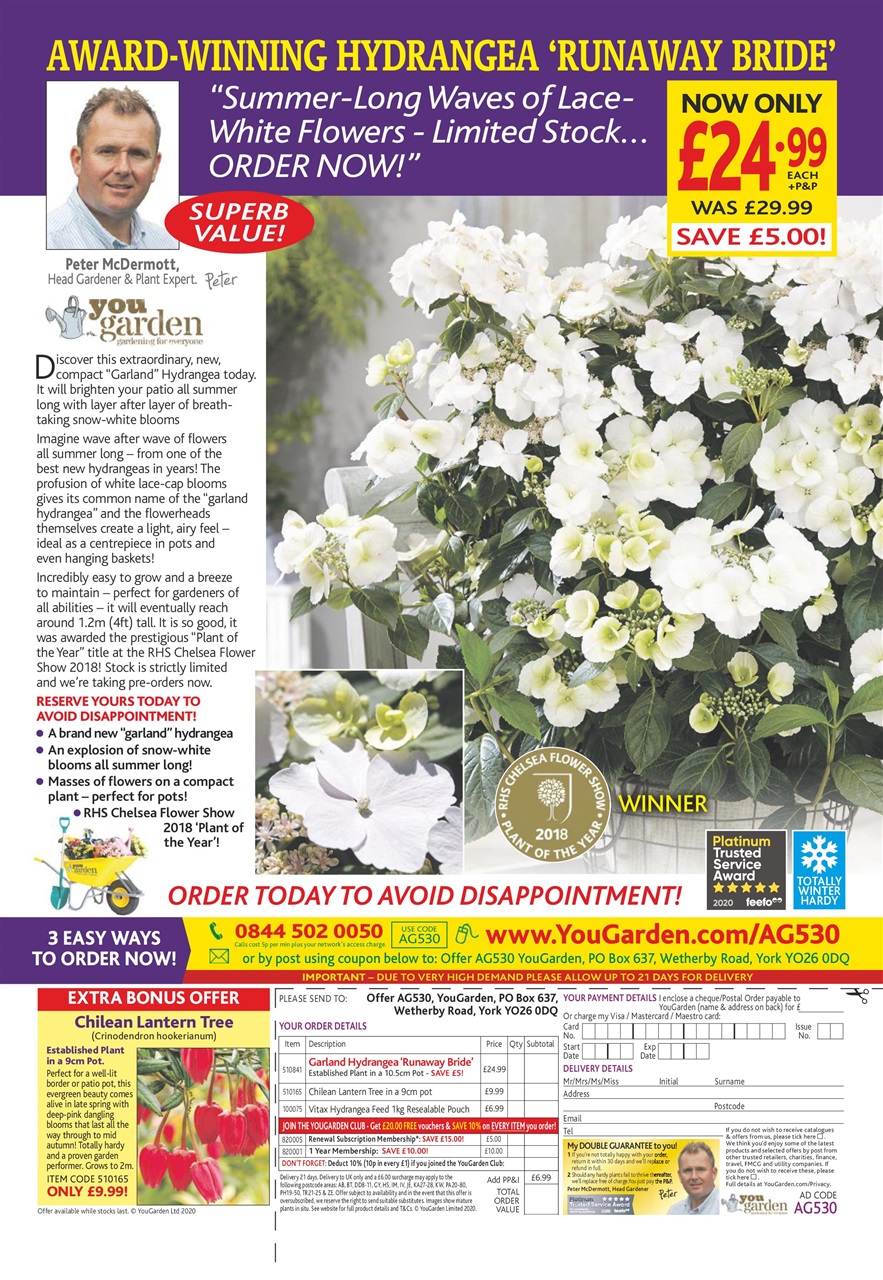 Amateur Gardening Preview Pages