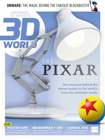 3D World issue August 2020