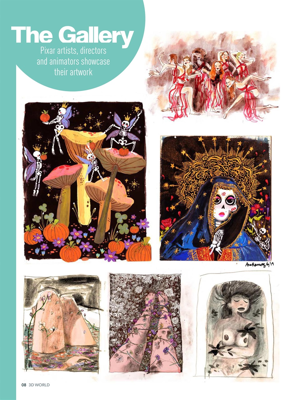 3D World Preview Pages