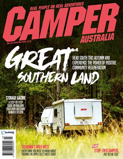Camper Trailer Australia issue 