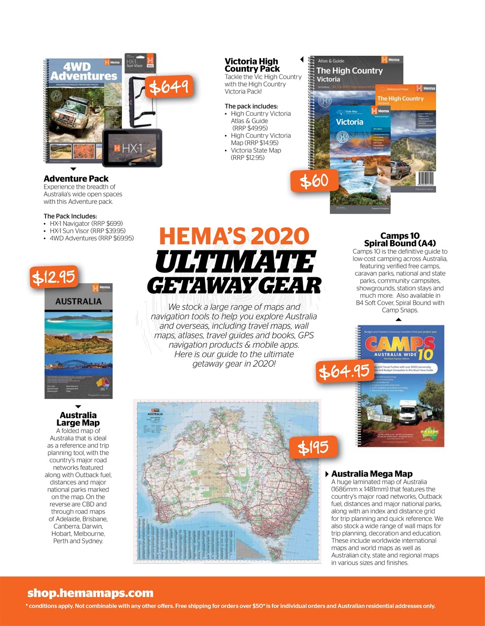 Camper Trailer Australia Preview Pages