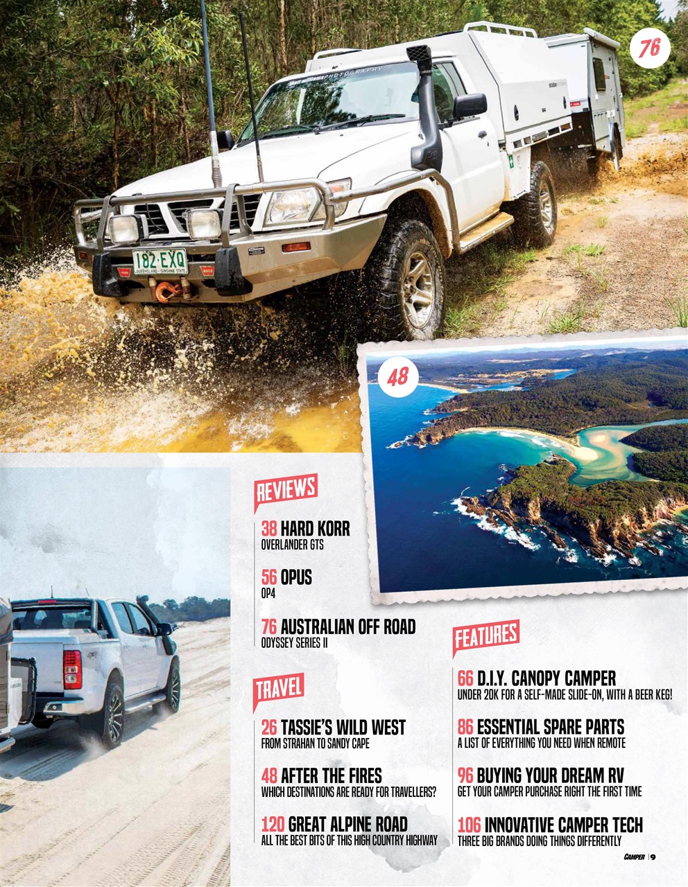 Camper Trailer Australia Preview Pages