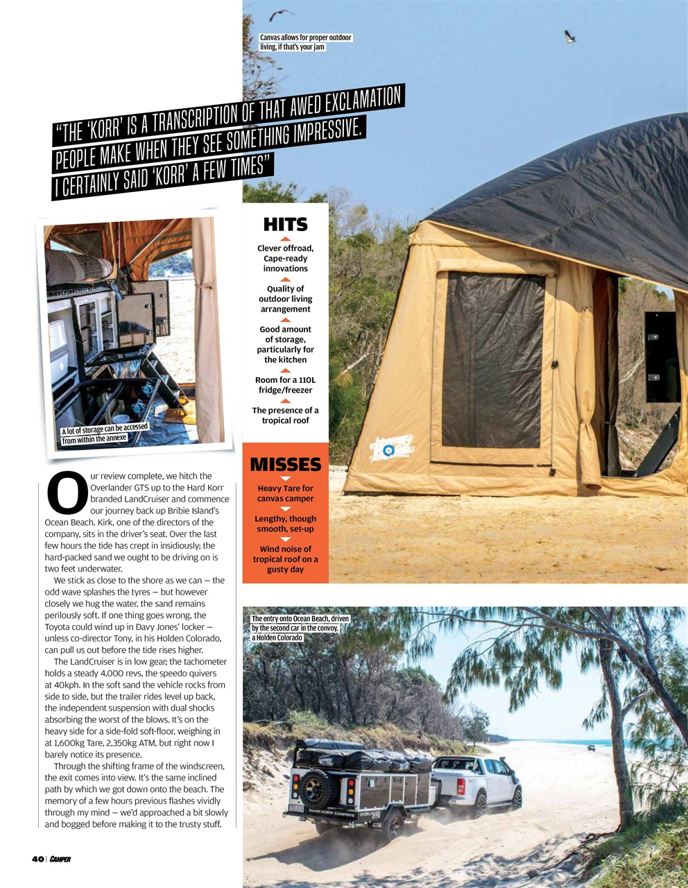 Camper Trailer Australia Preview Pages