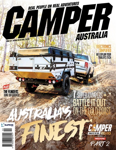 Camper Trailer Australia issue 