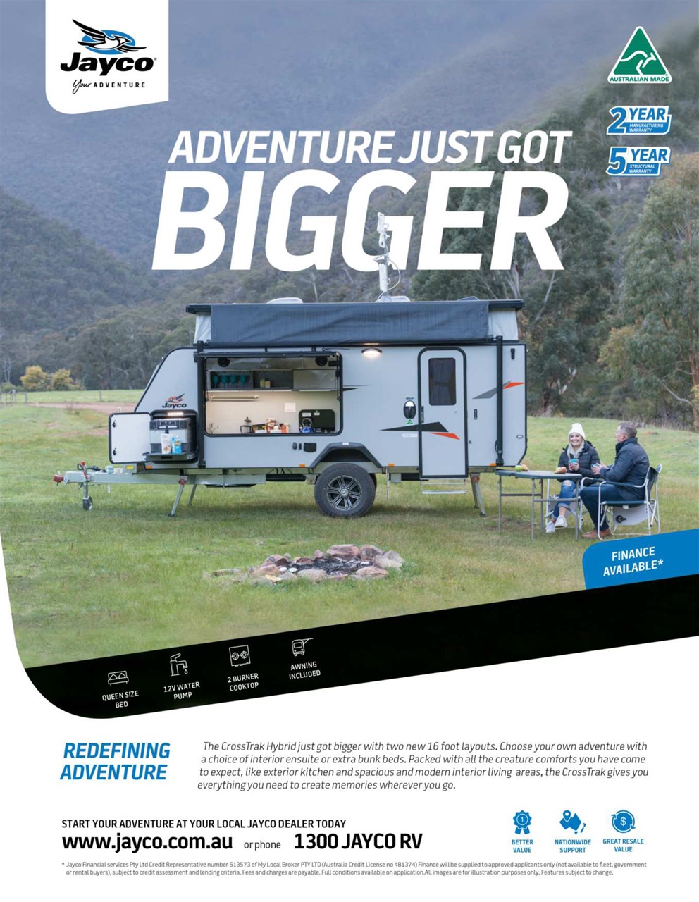 Camper Trailer Australia Preview Pages