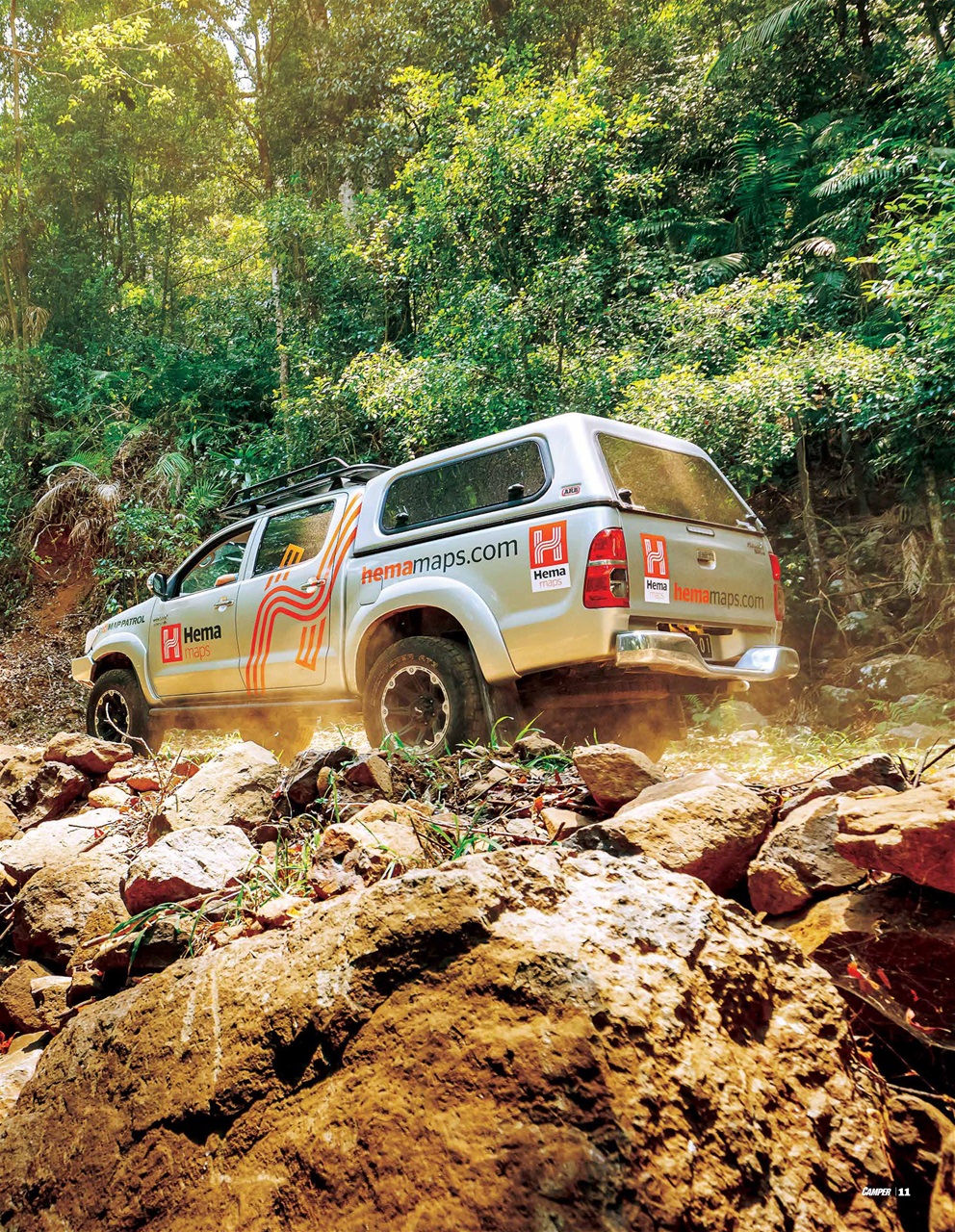 Camper Trailer Australia Preview Pages