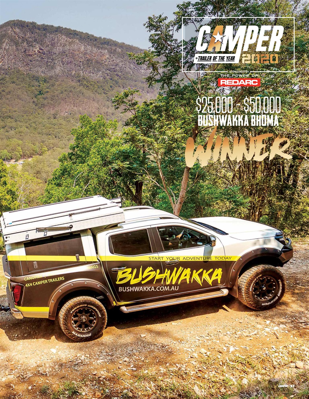 Camper Trailer Australia Preview Pages
