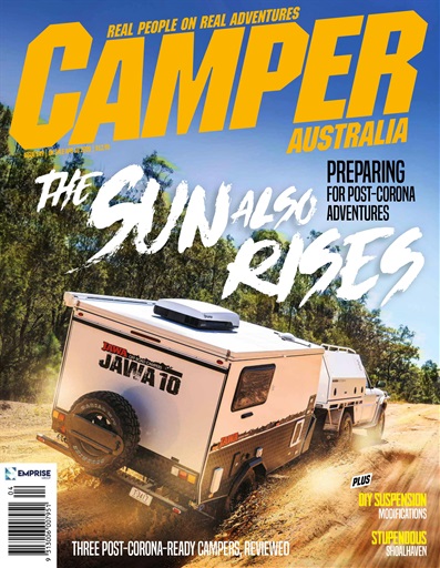 Camper Trailer Australia issue 