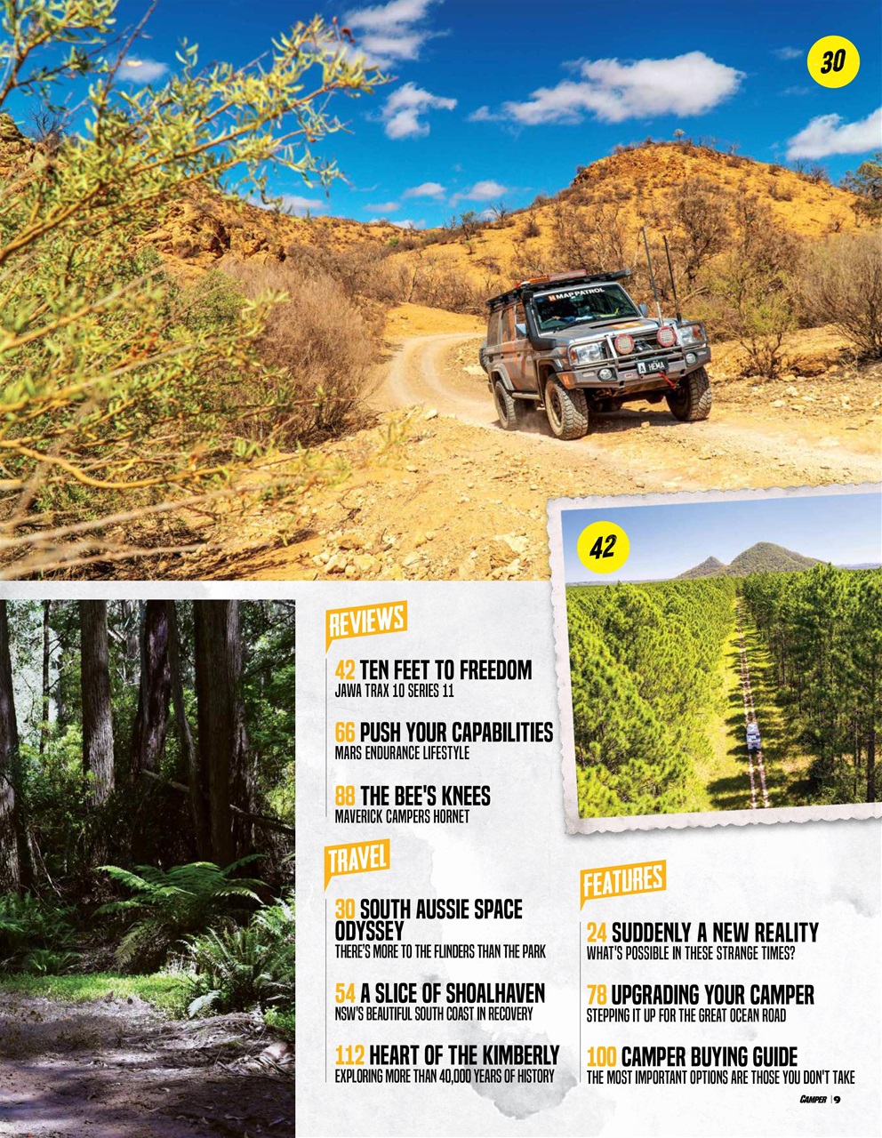 Camper Trailer Australia Preview Pages