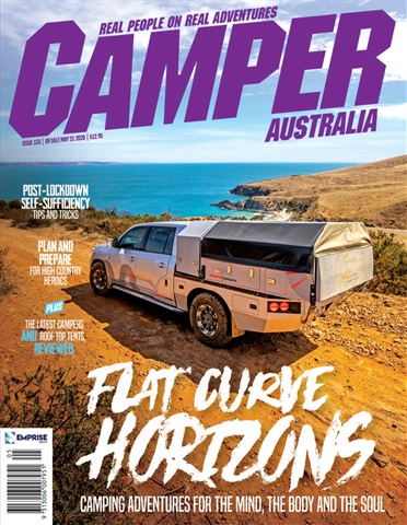 Camper Trailer Australia issue May 20