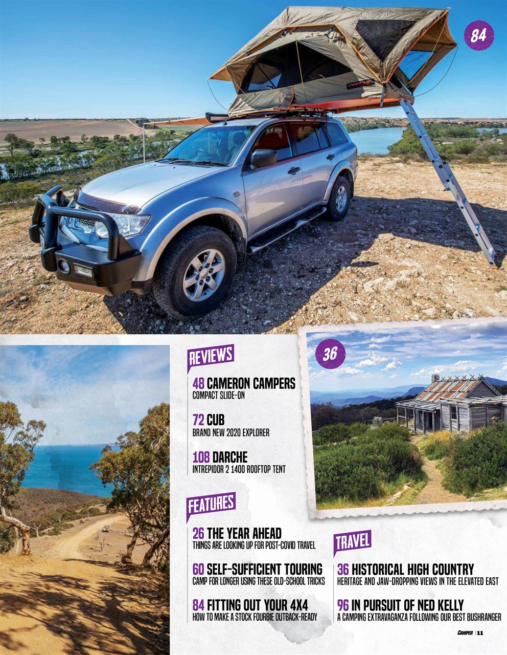 Camper Trailer Australia Magazine Subscriptions and May 20 Issue