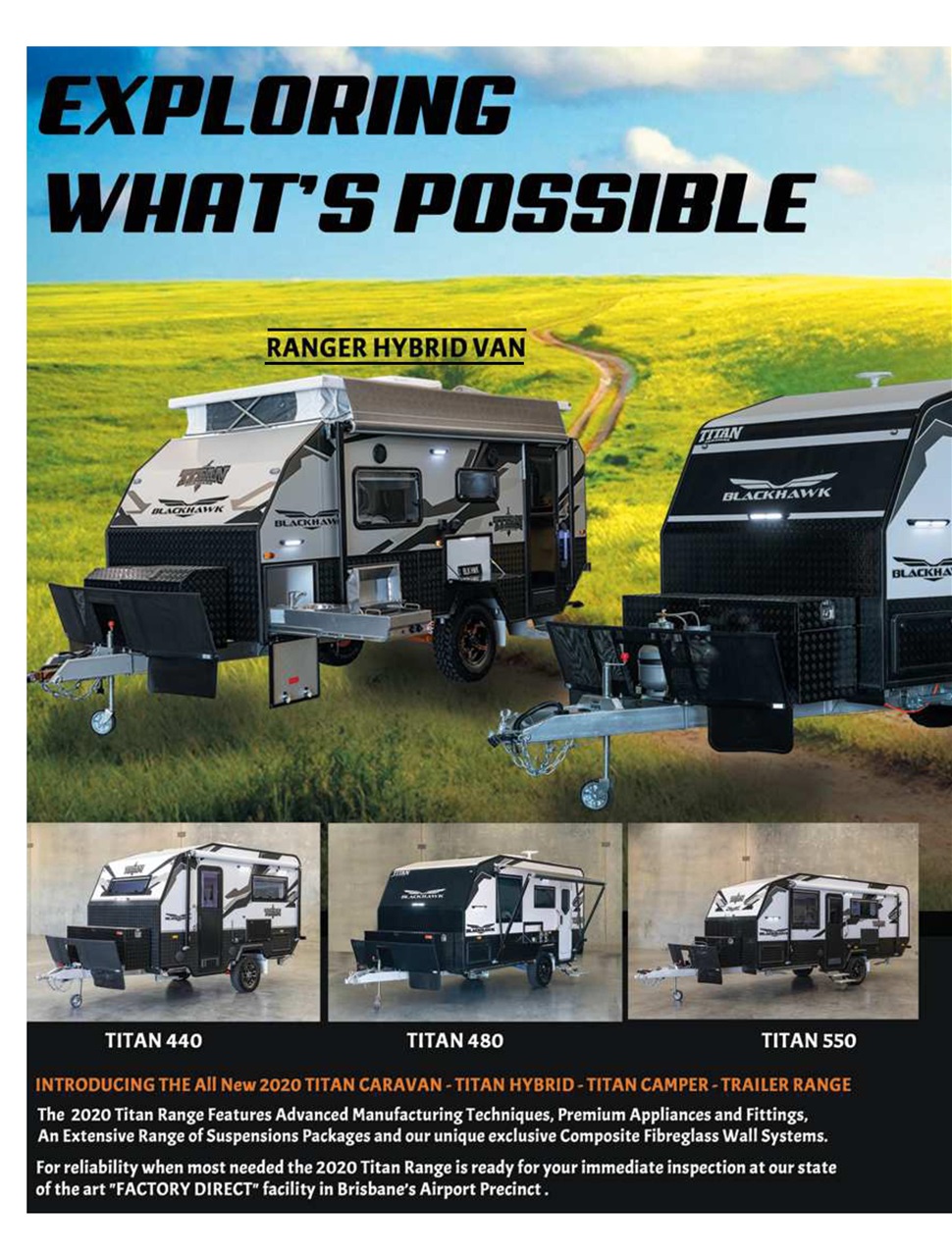 Caravan World Preview Pages