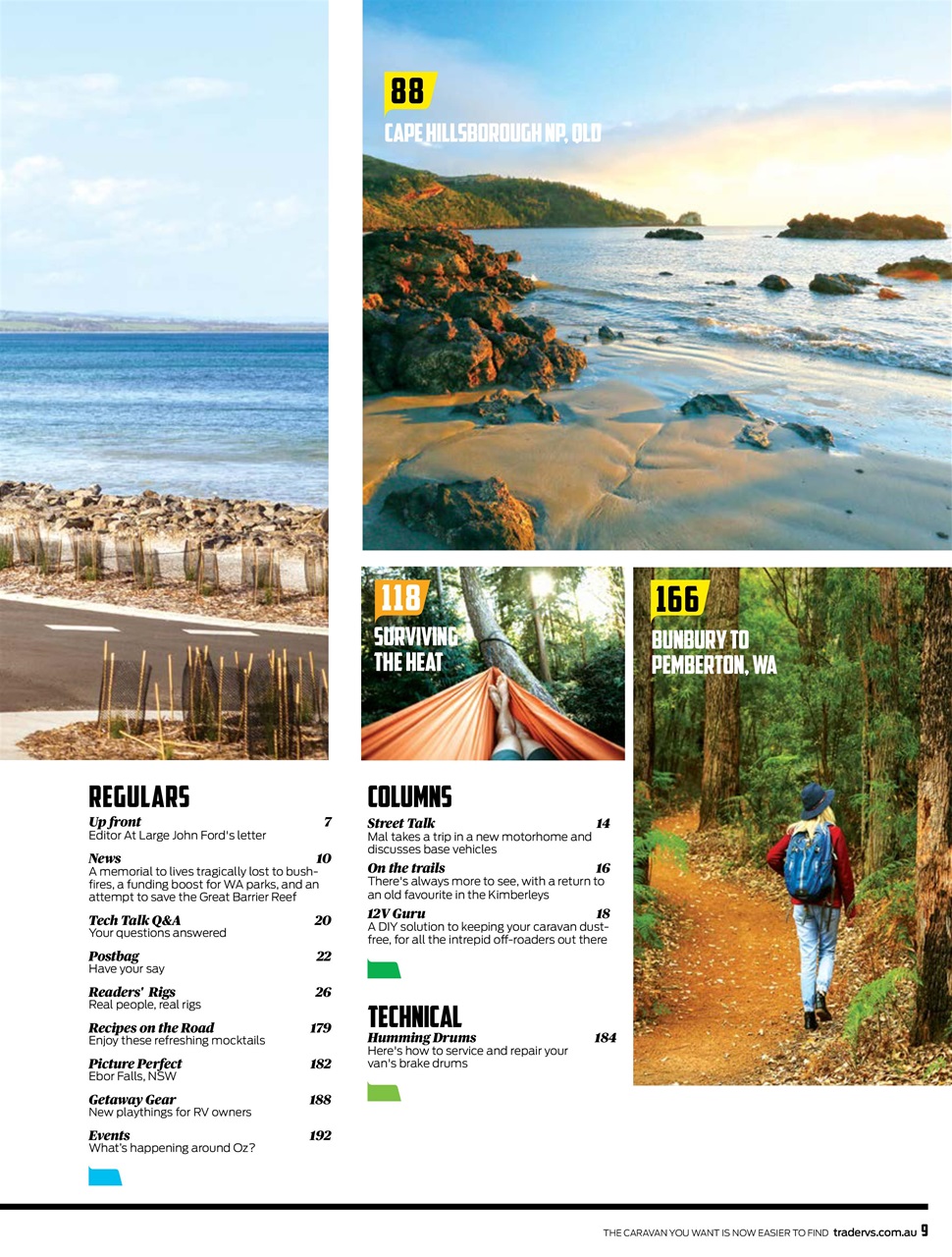 Caravan World Preview Pages