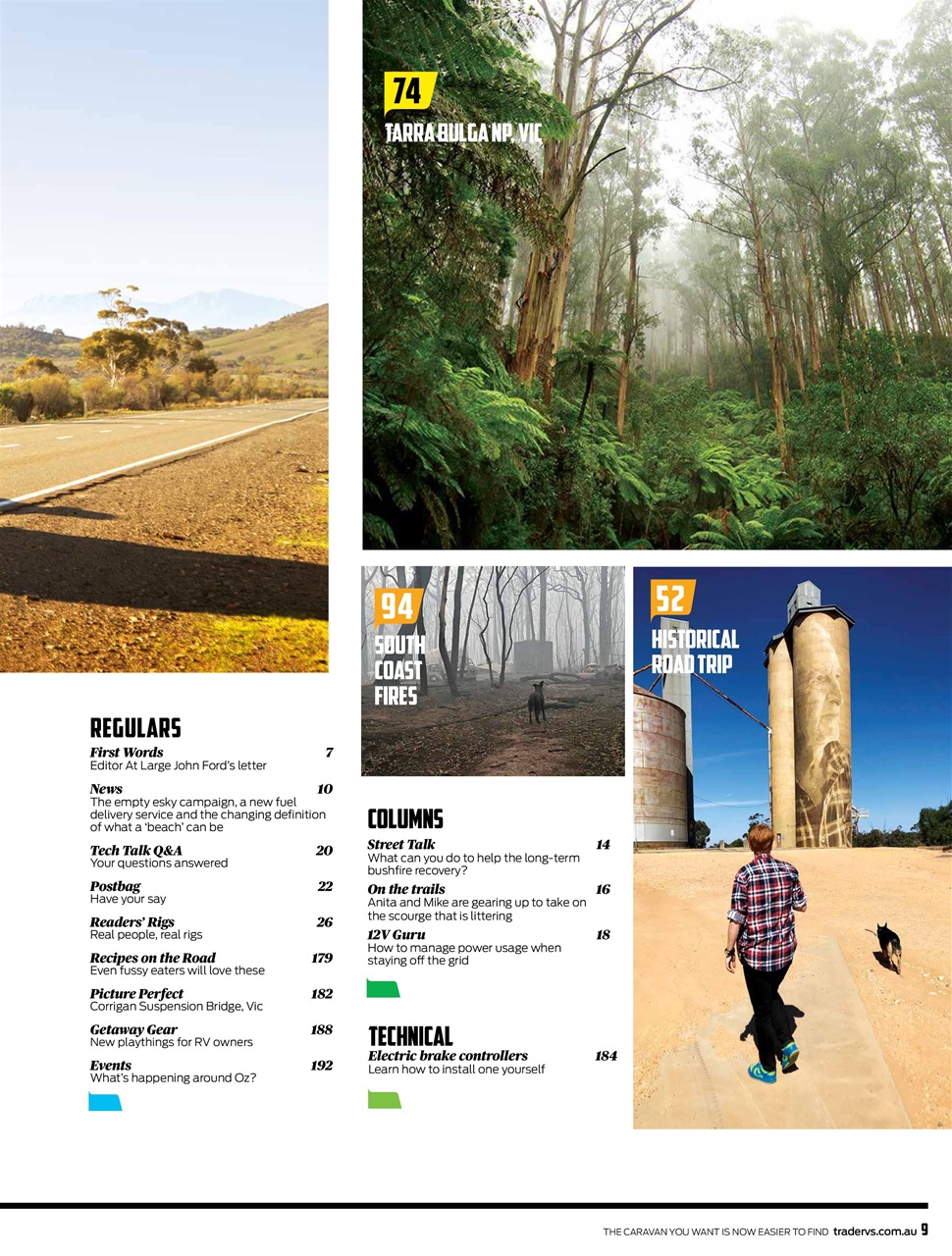 Caravan World Preview Pages