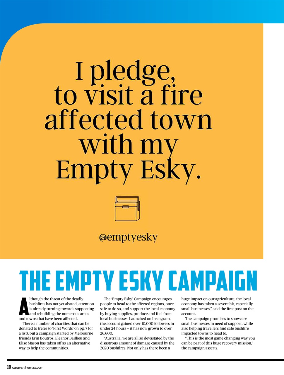 Caravan World Preview Pages