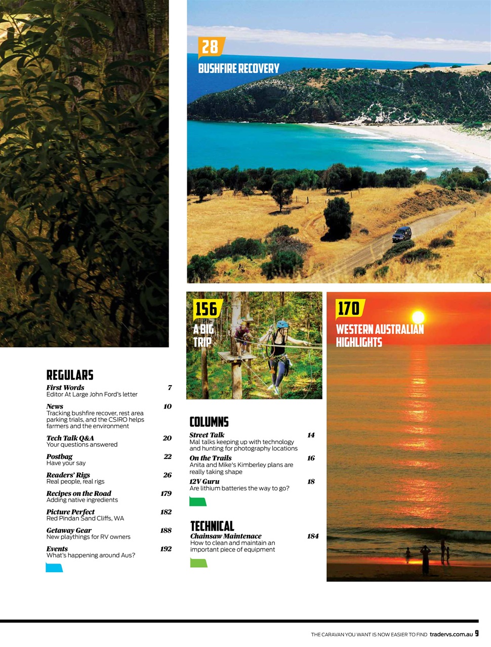 Caravan World Preview Pages