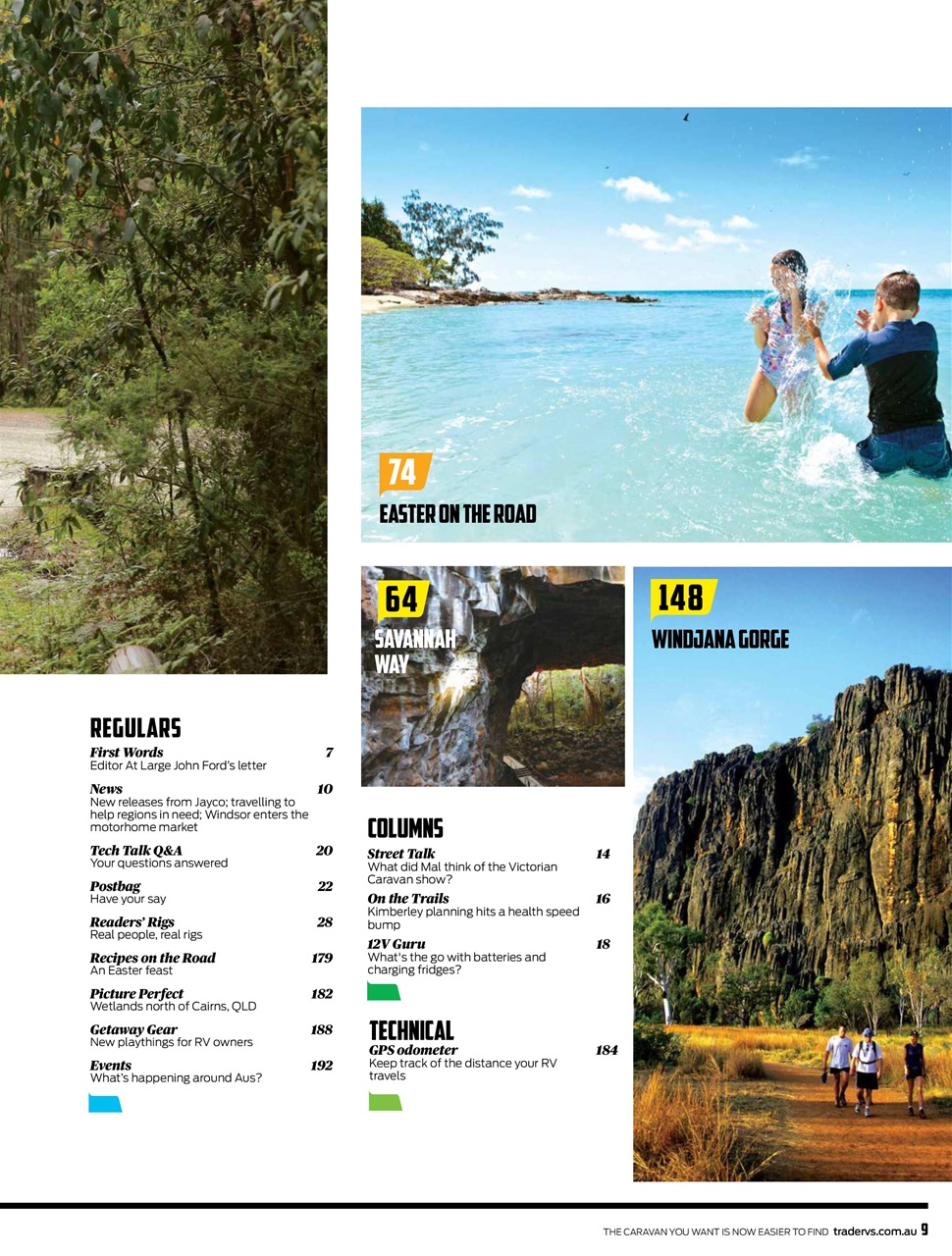 Caravan World Preview Pages