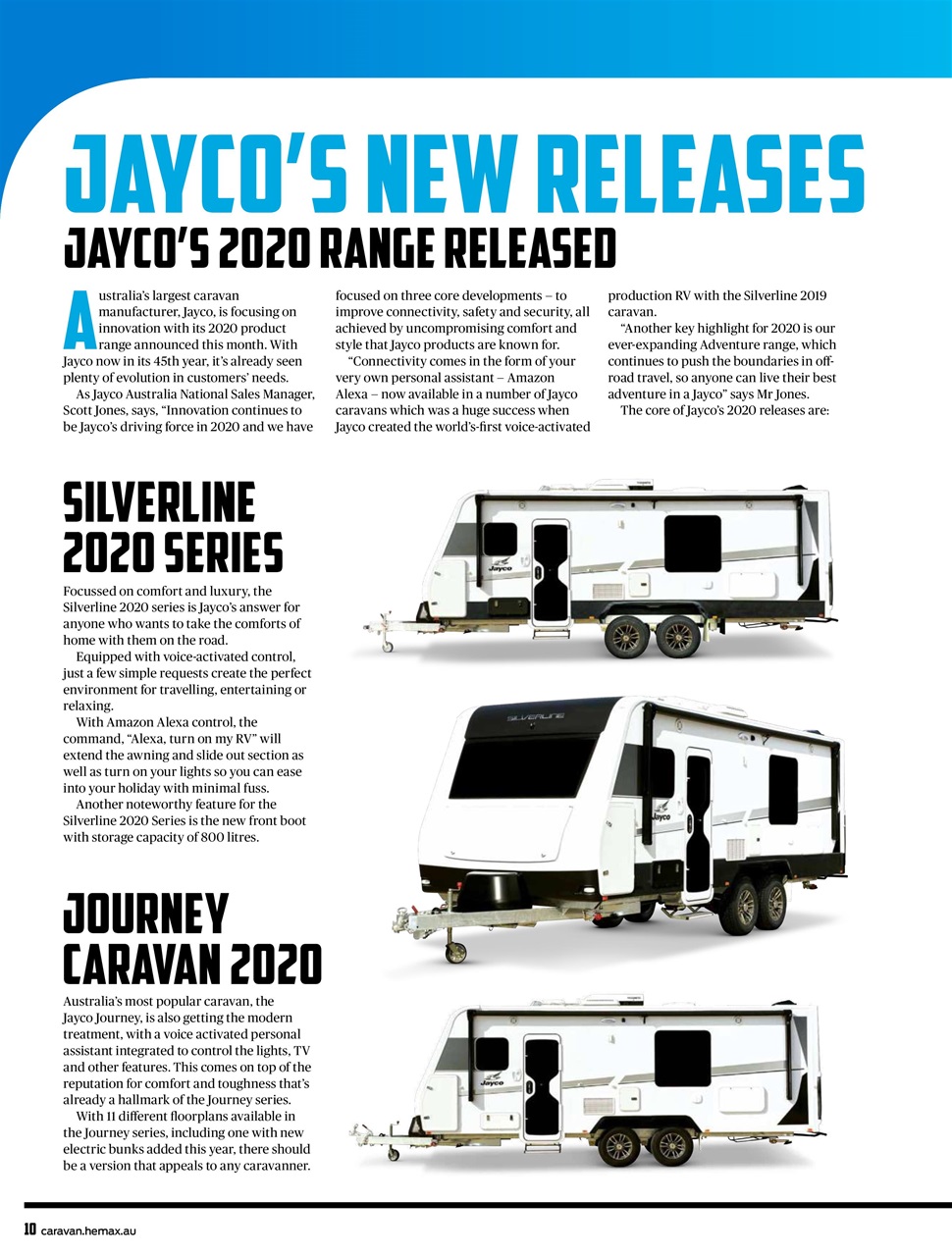 Caravan World Preview Pages