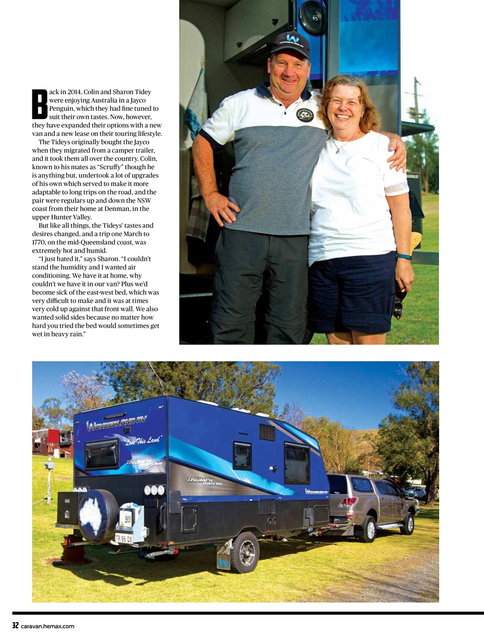 Caravan World Preview Pages