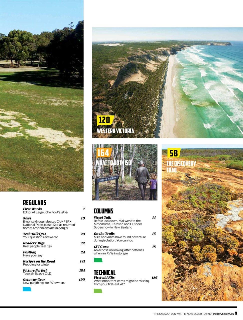 Caravan World Preview Pages