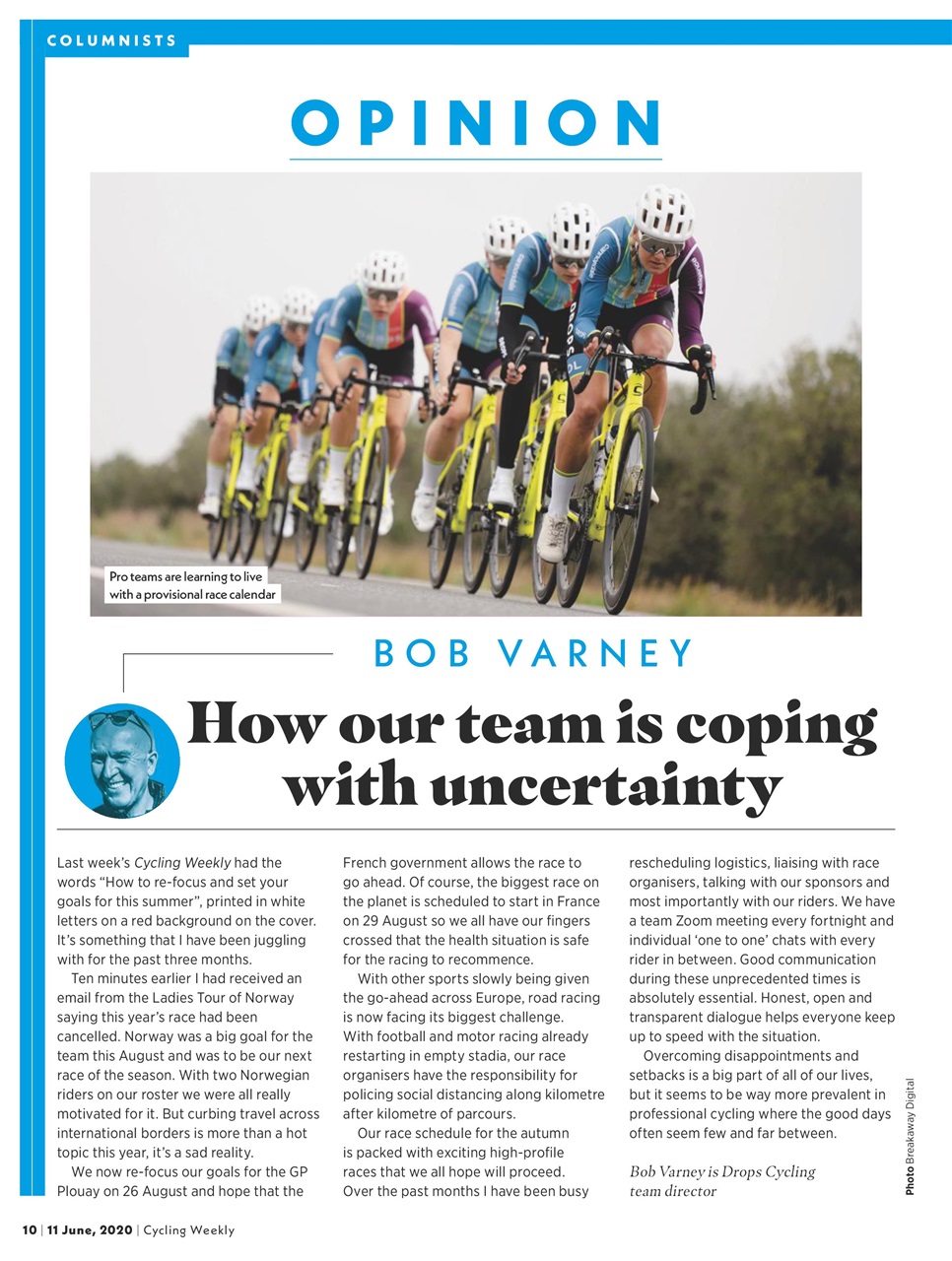 Cycling Weekly Preview Pages