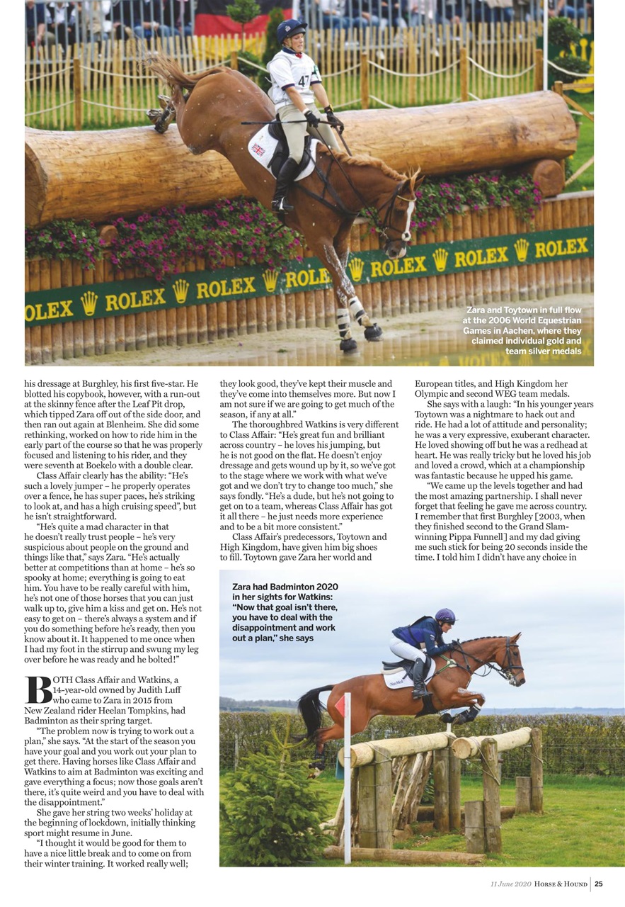Horse & Hound Preview Pages
