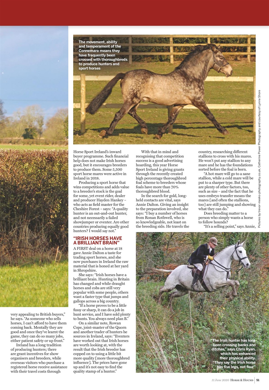 Horse & Hound Preview Pages
