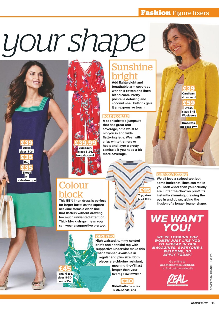 Woman's Own Preview Pages