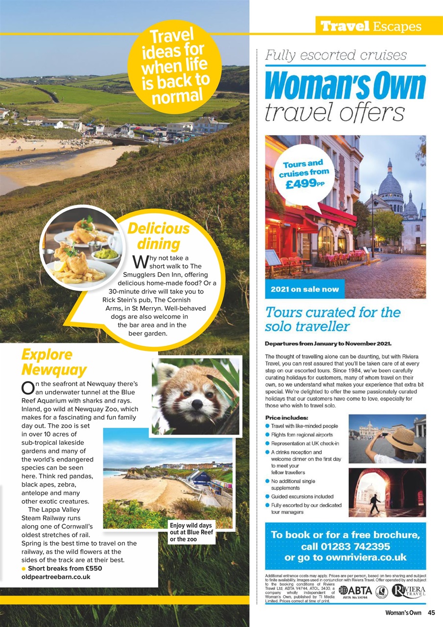 Woman's Own Preview Pages