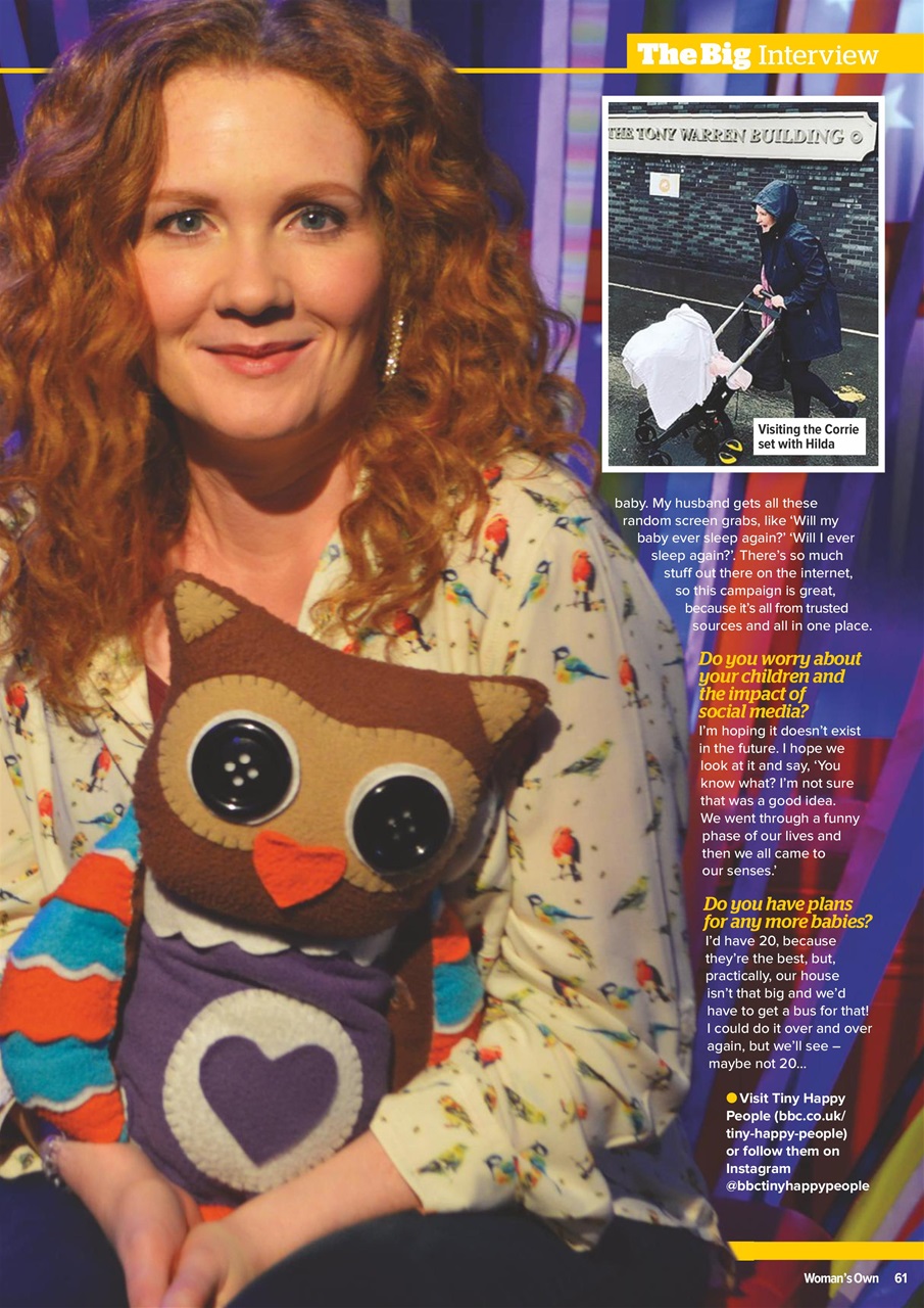 Woman's Own Preview Pages