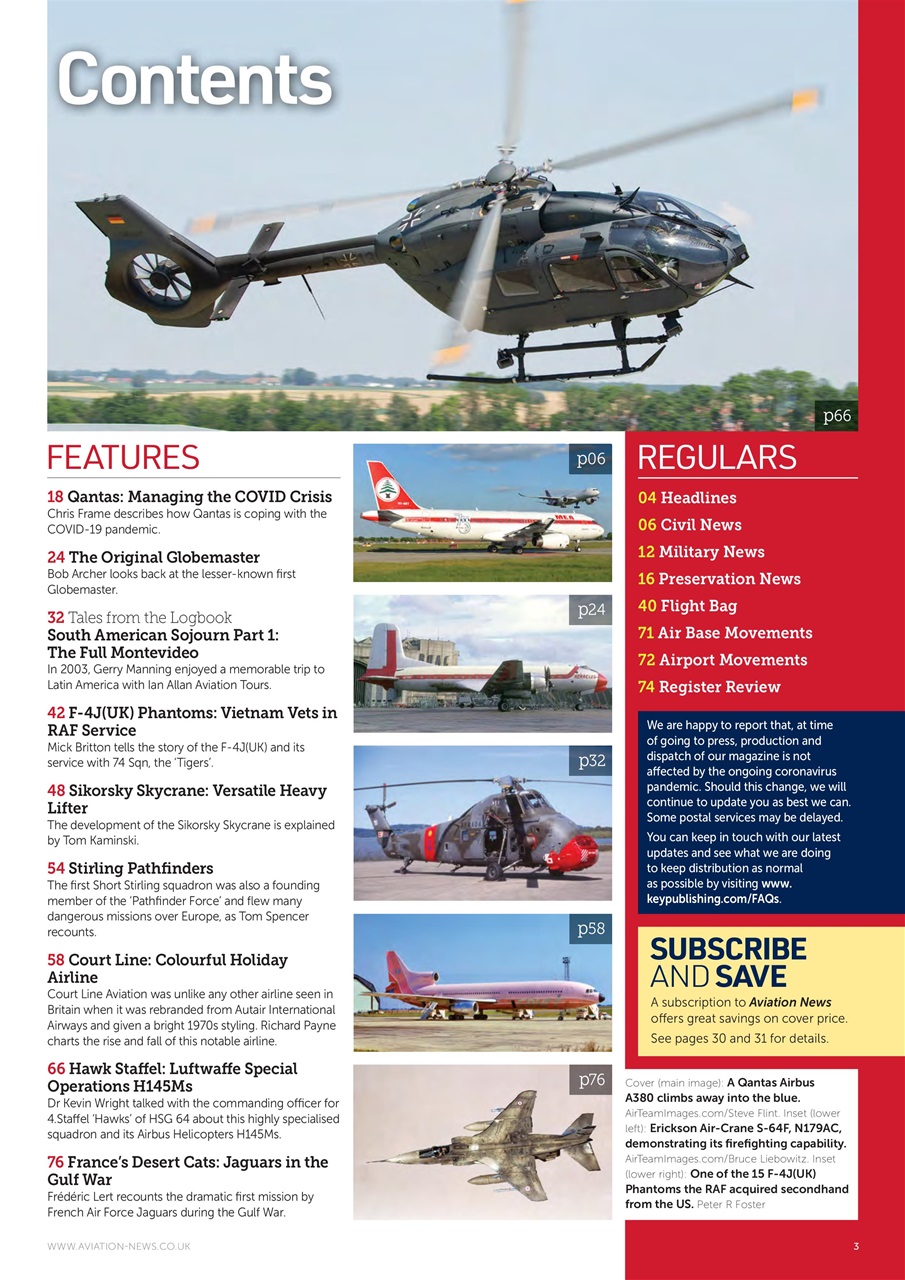 Aviation News Preview Pages