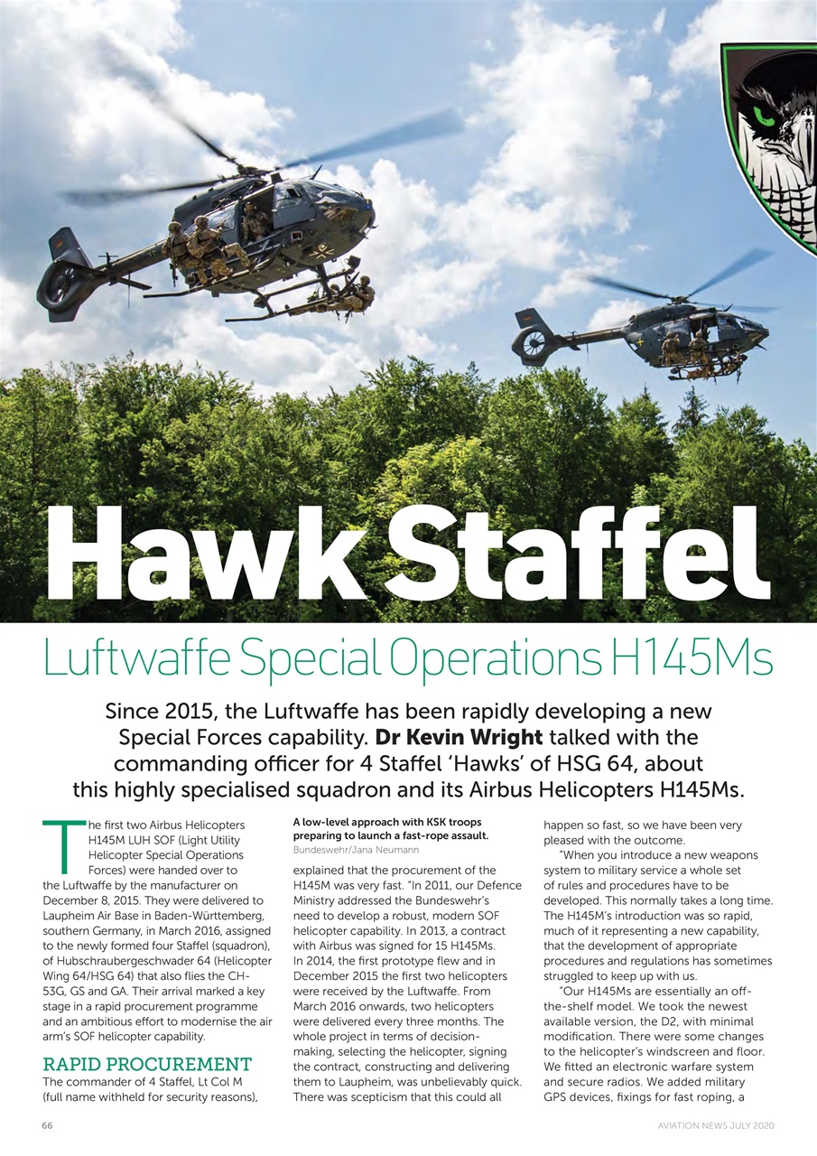 Aviation News Preview Pages