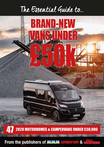 MMM magazine issue The Essential Guide to Brand-new 'Vans Under £50k