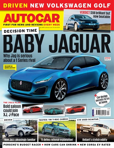 Autocar issue 10th June 2020