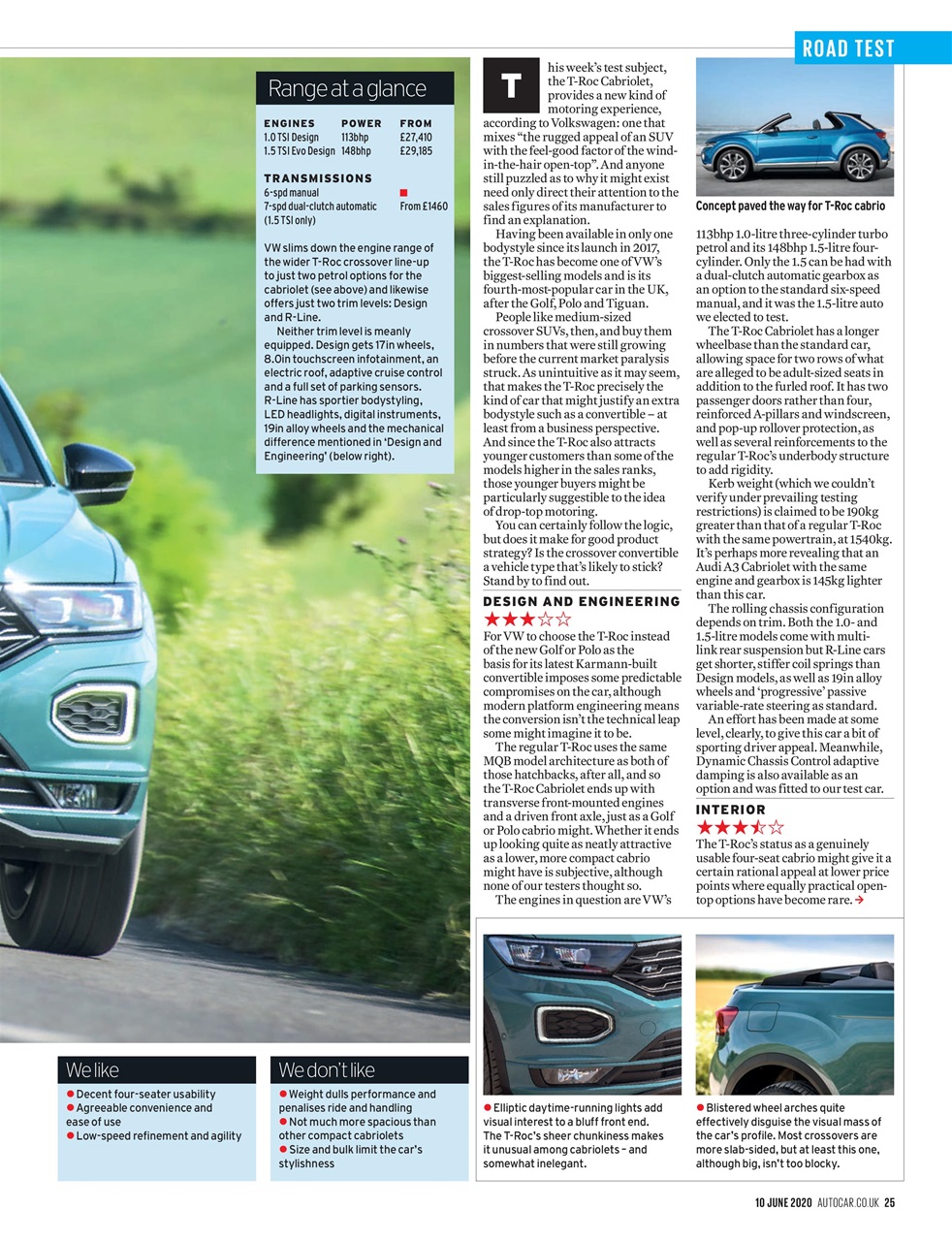 Autocar Preview Pages