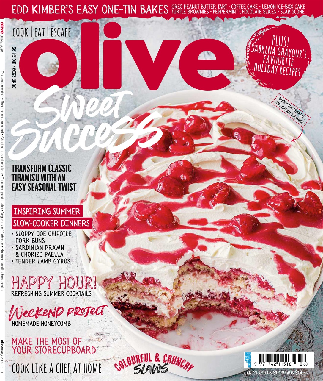 Olive Magazine Preview Pages