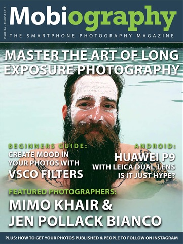 Mobiography issue August 2016