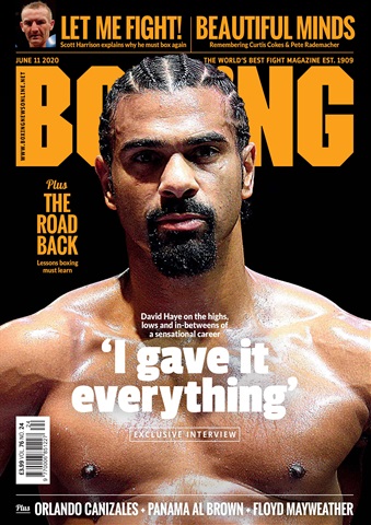 Boxing News issue 11-Jun 2020