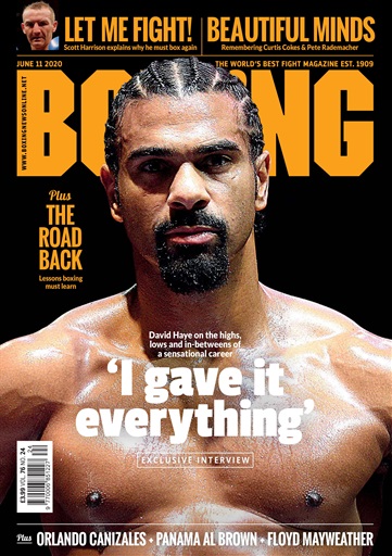 Boxing News issue 