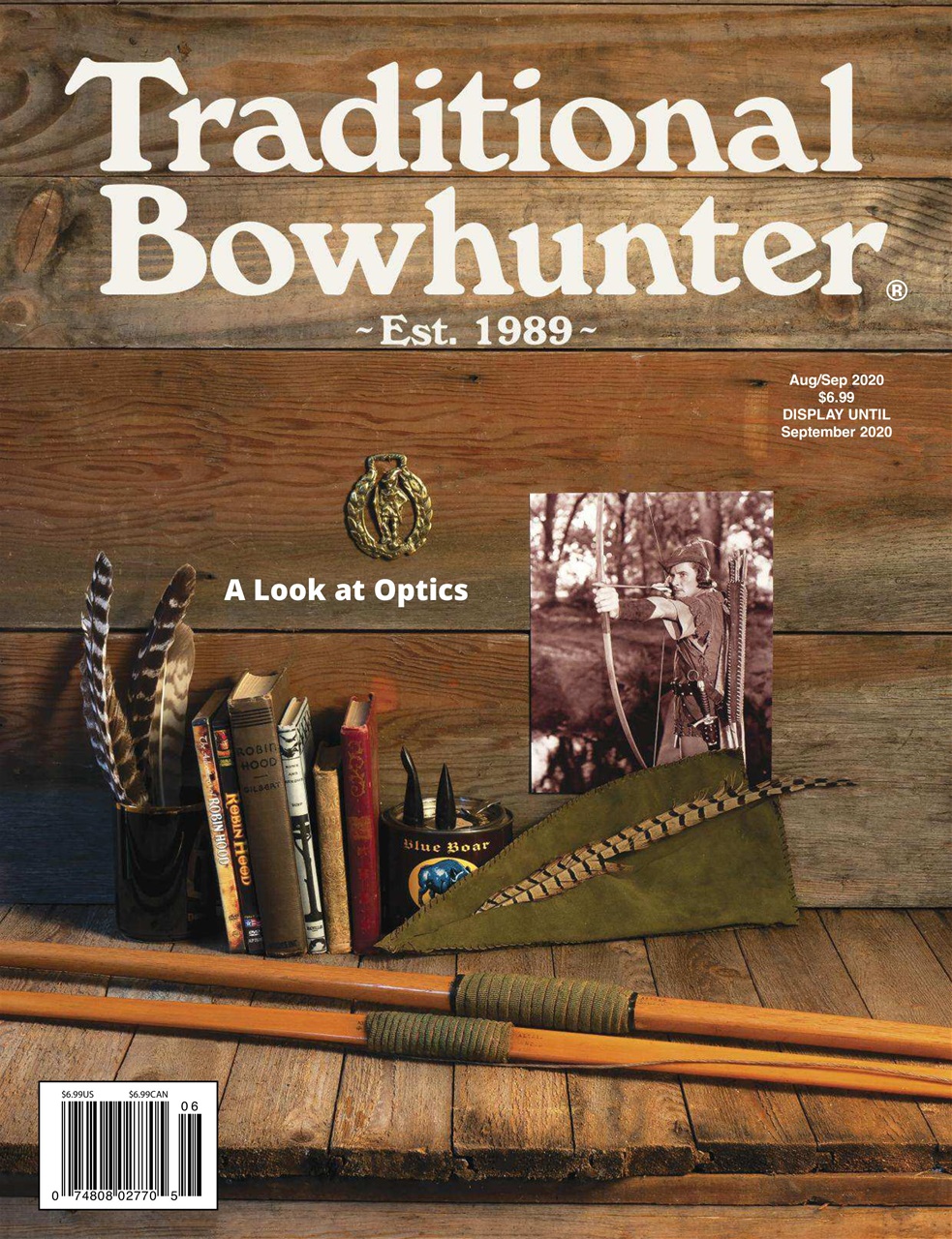 Traditional Bowhunter Magazine Preview Pages