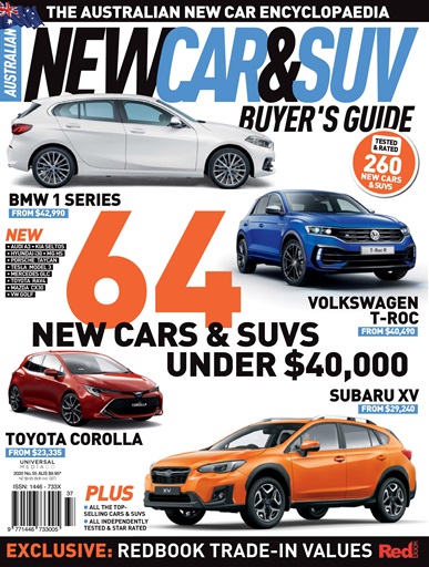 Australian New Car & SUV Buyers Guide issue 