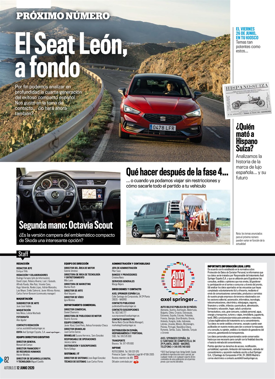 Auto Bild Preview Pages